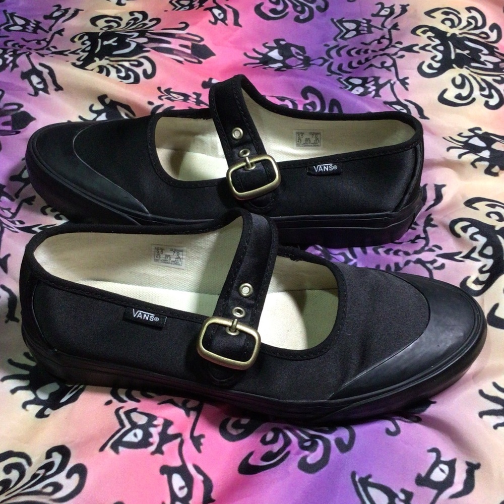 Vans Mary Jane’s Ballet Black Size 7